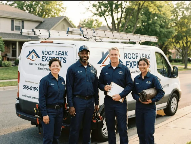 Roof Leak Repair company in Downs, IL