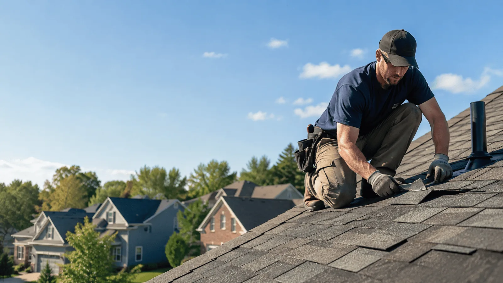 Roof Leak Repair in Downs, IL near me